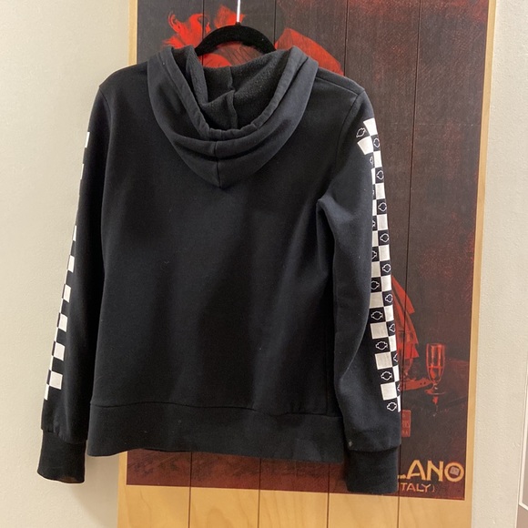 Harley-Davidson || Black Hoodie - Picture 6 of 7